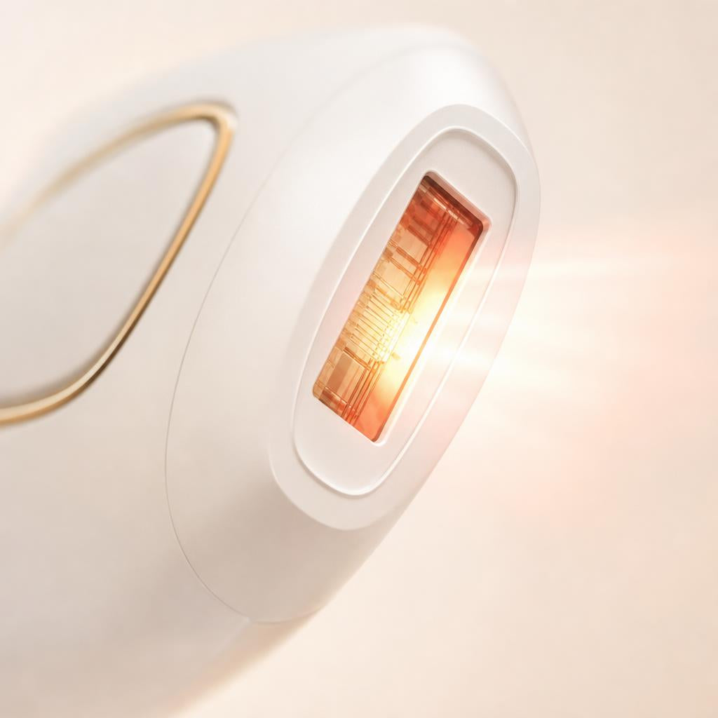 Así actúa la luz pulsada
