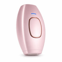 Depiladora IPL Séda en color rosa palo sobre fondo blanco